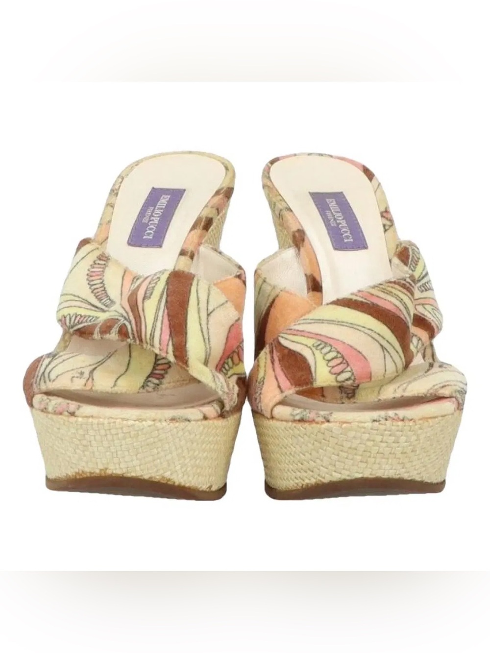 Emilio Pucci Wedges